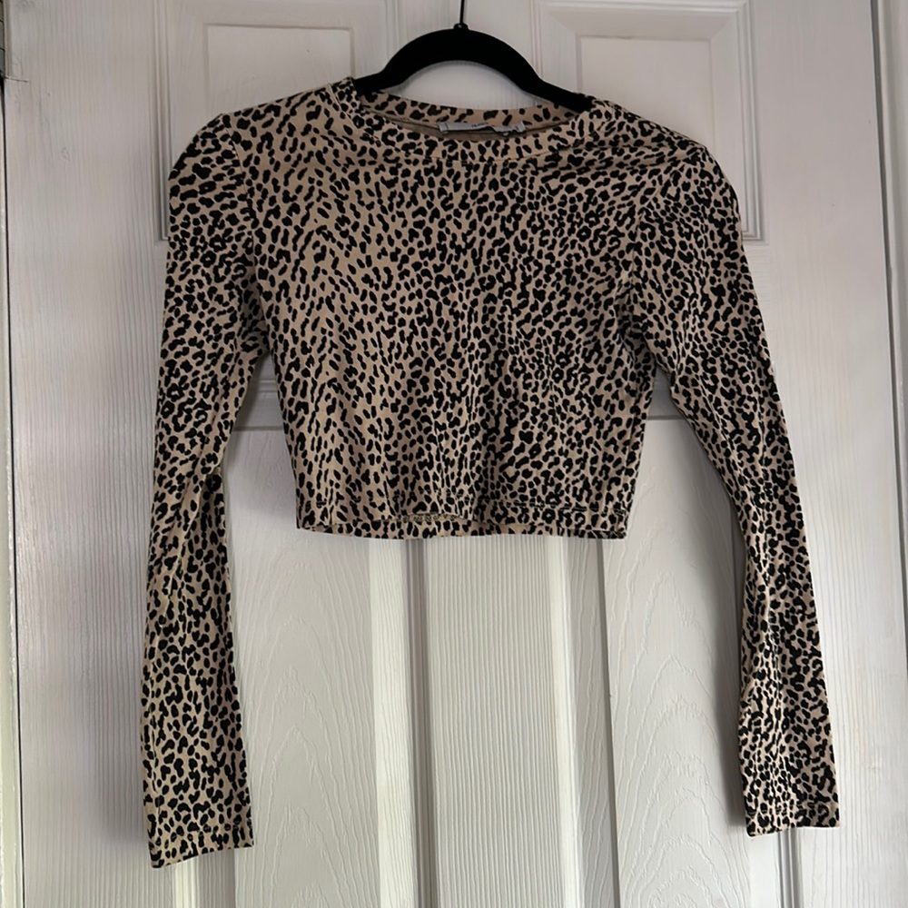 Adika Cheetah Crop Top